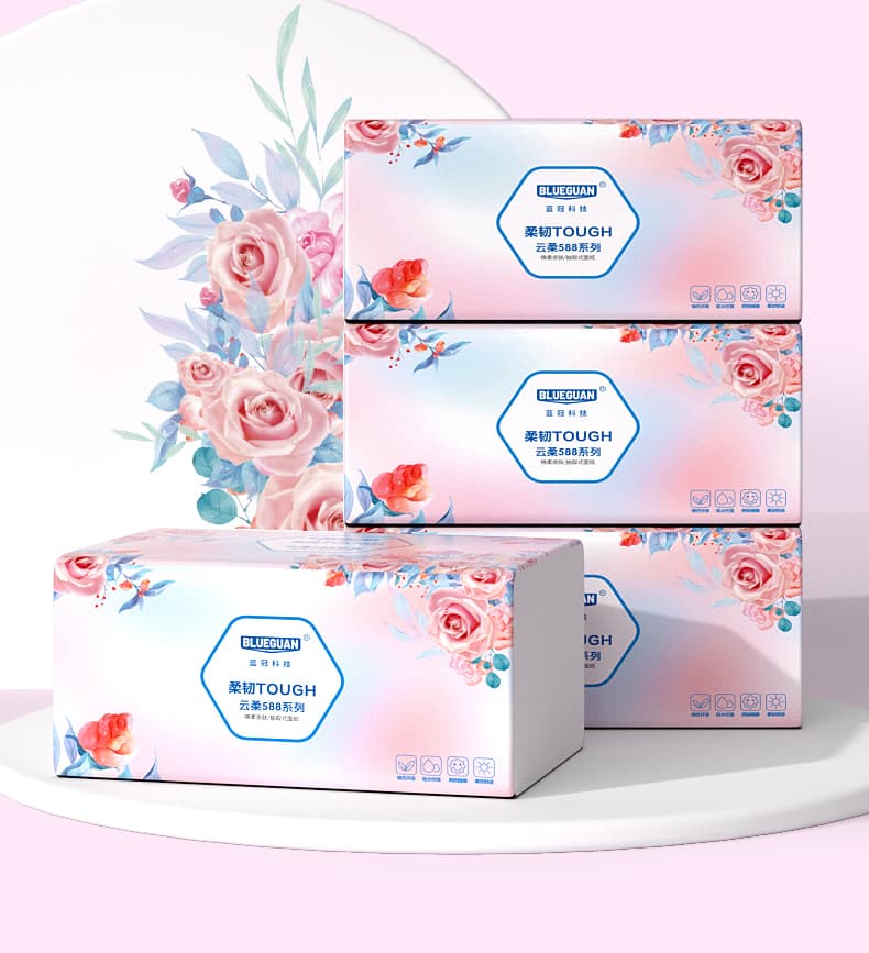 Sidra Economic Facial Tissue