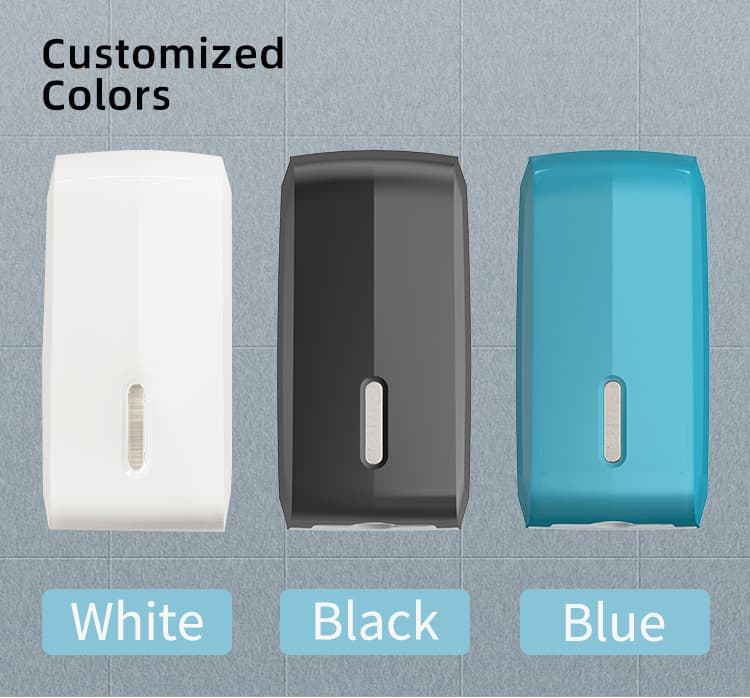 Sidra Hybrid Tissue Dispenser - K650M