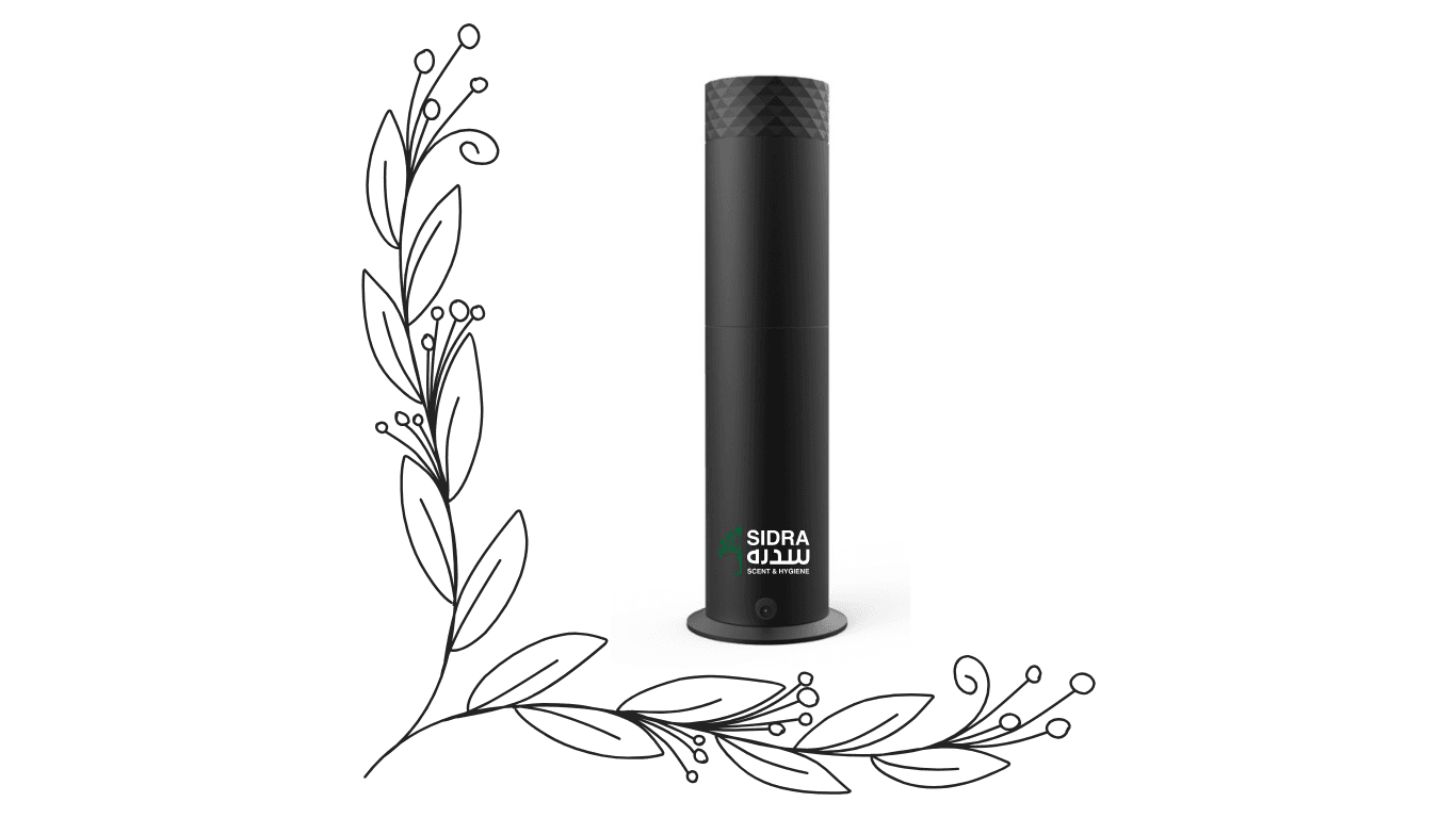 Sidra Stand Diffuser - 150APS