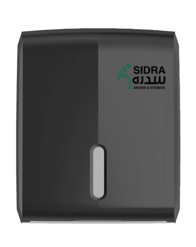 Sidra Interfold Hand Towel Paper Dispenser - K630M Sidra Interfold Hand Towel Paper Dispenser - K630M