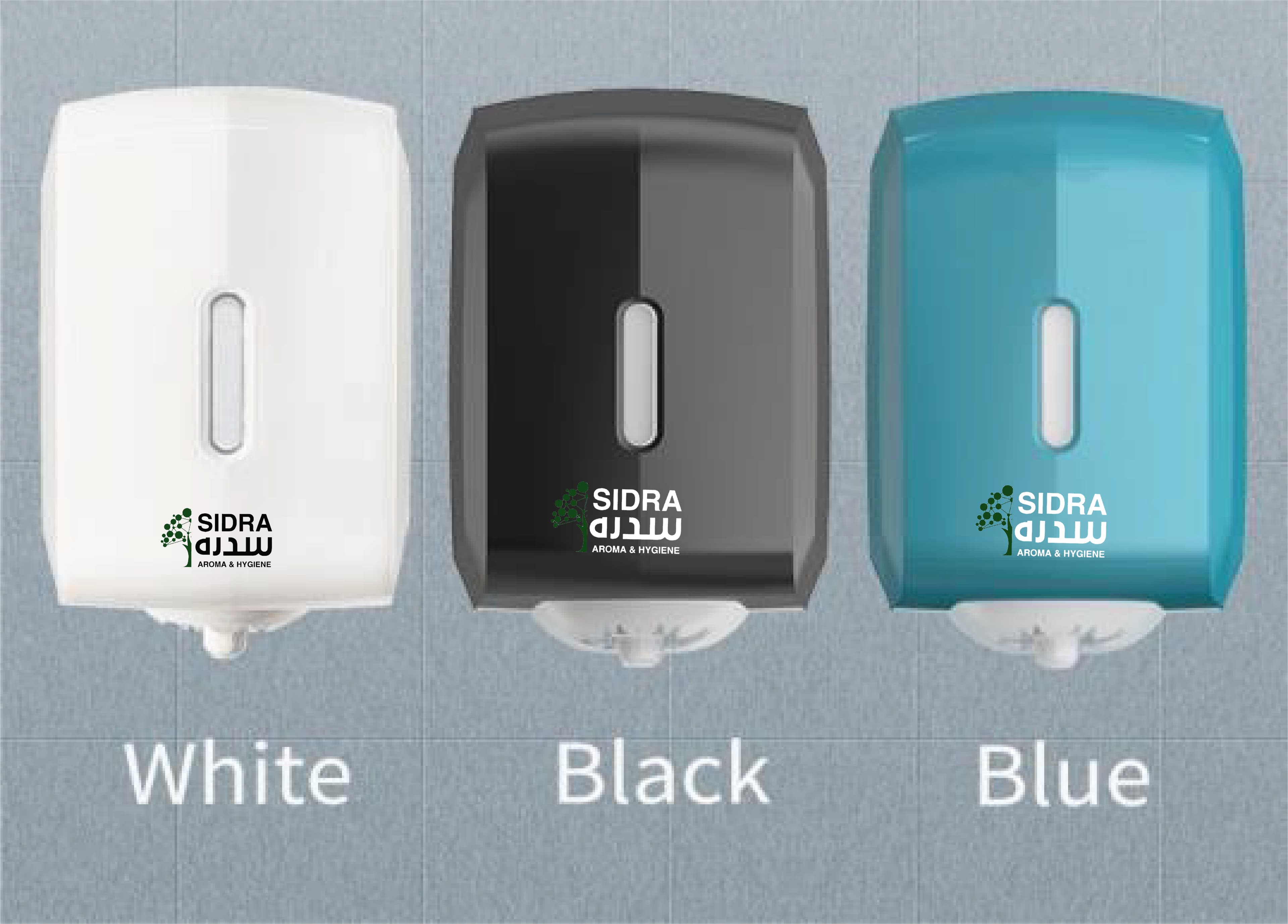 Sidra Paper Towel Dispenser Maxi Roll- K640M