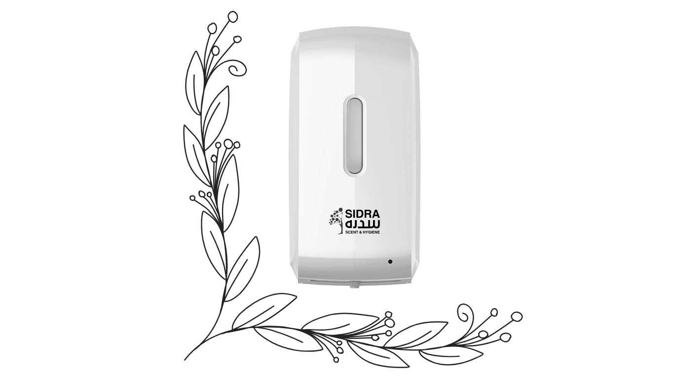 Sidra Soap & Sanitizer Dispenser - K210A1000