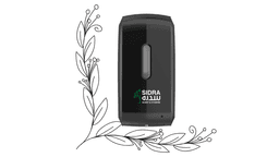 Sidra Soap & Sanitizer Dispenser - K210A500 Sidra Soap & Sanitizer Dispenser - K210A500