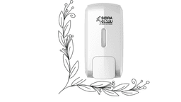 Sidra Soap & Sanitizer Dispenser - K210M1000 Sidra Soap & Sanitizer Dispenser - K210M1000