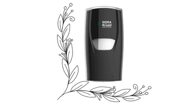 Sidra Soap & Sanitizer Dispenser - W210A1000 Sidra Soap & Sanitizer Dispenser - W210A1000