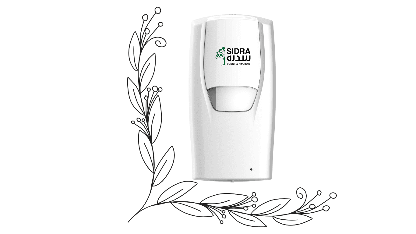 Sidra Soap & Sanitizer Dispenser - W210A1000