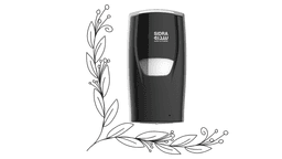 Sidra Soap & Sanitizer Dispenser - W210A500 Sidra Soap & Sanitizer Dispenser - W210A500