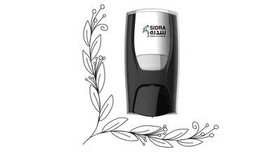 Sidra Soap & Sanitizer Dispenser - W210M1000 Sidra Soap & Sanitizer Dispenser - W210M1000