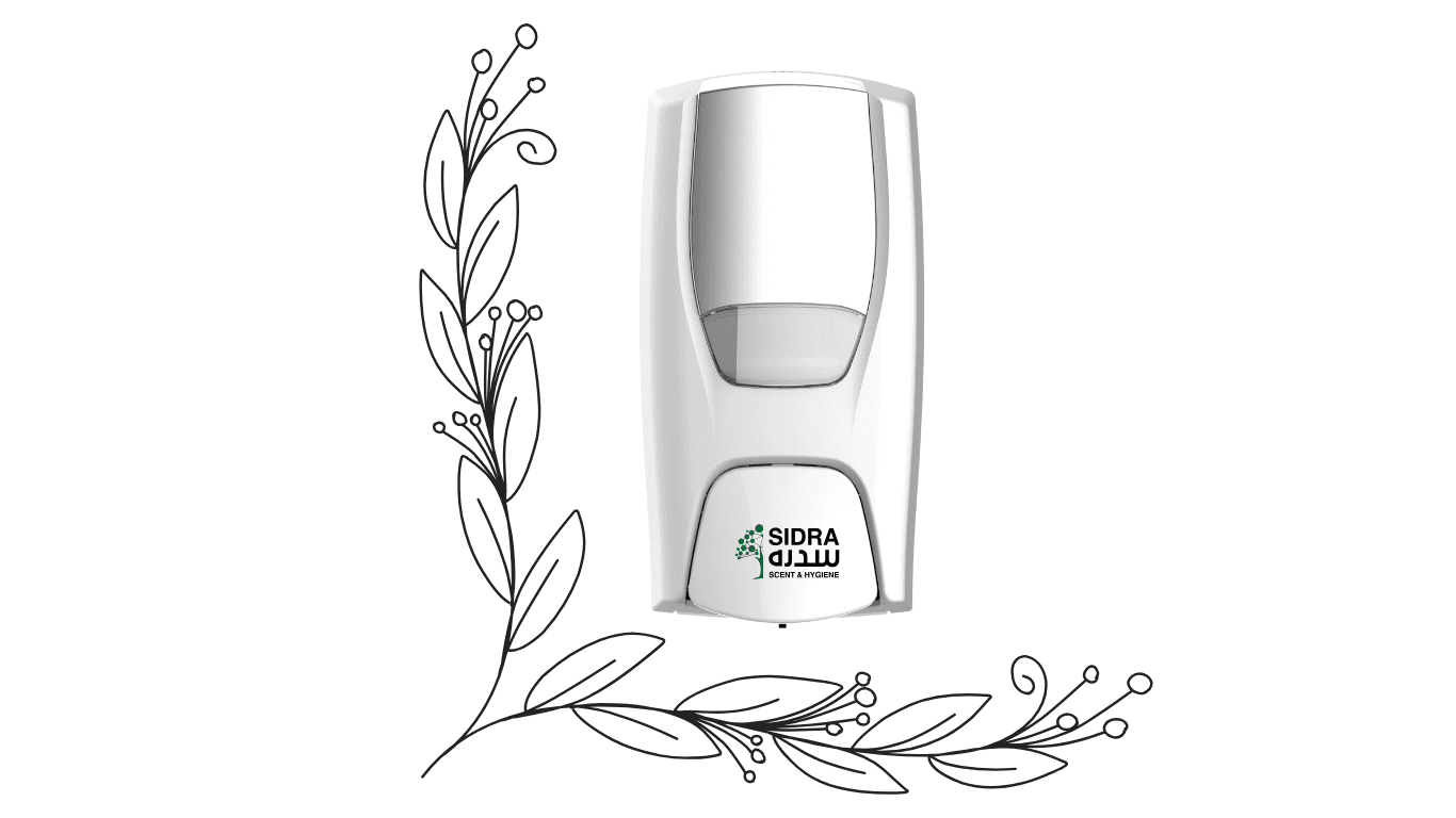Sidra Soap & Sanitizer Dispenser - W210M1000