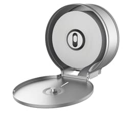 Sidra Stainless Steel Jumbo Roll Tissue Dispenser - SSJR304M Sidra Stainless Steel Jumbo Roll Tissue Dispenser - SSJR304M