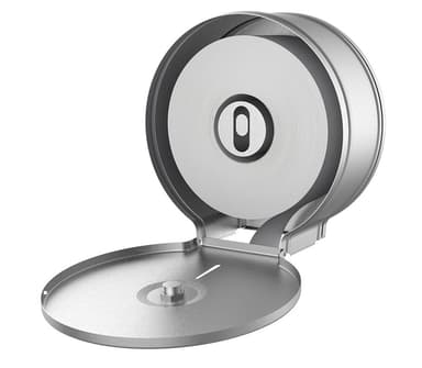 Sidra Stainless Steel Jumbo Roll Tissue Dispenser - SSJR304M Sidra Stainless Steel Jumbo Roll Tissue Dispenser - SSJR304M