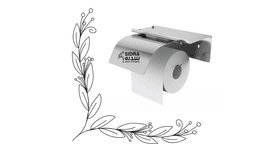 Sidra Stainless Steel Toilet Roll Tissue Dispenser - SSNR304M Sidra Stainless Steel Toilet Roll Tissue Dispenser - SSNR304M